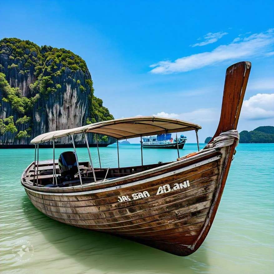 James Bond Island & Sea Canoe Longtail Tour from Krabi